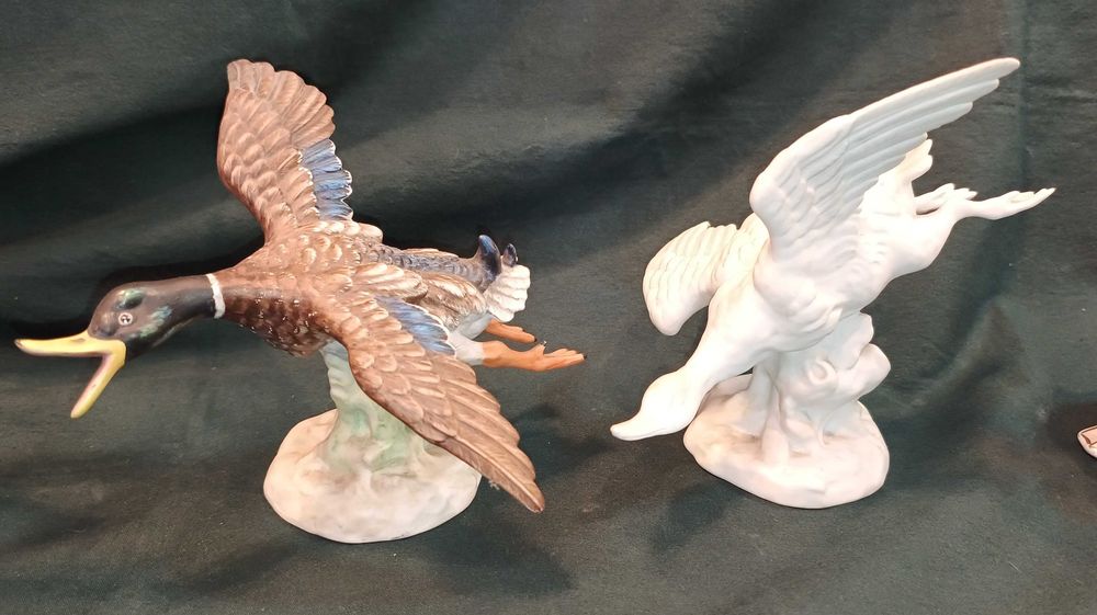 Lote Figuras Patos 4