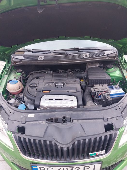 Skoda FabiaRS Ракета