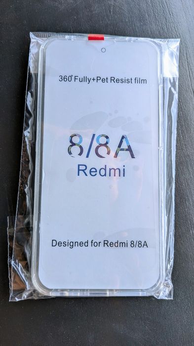 Xiaomi Redmi 8 - Capa de proteção total, 2 peças