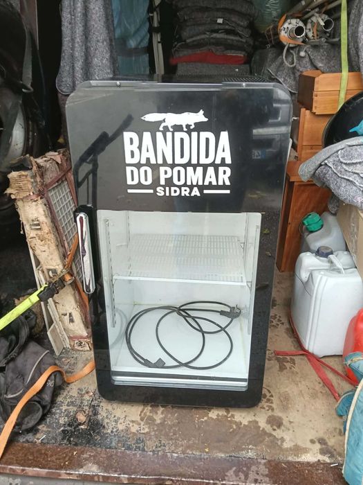 Mini Frigorífico ideal para quem tem pouco espaço