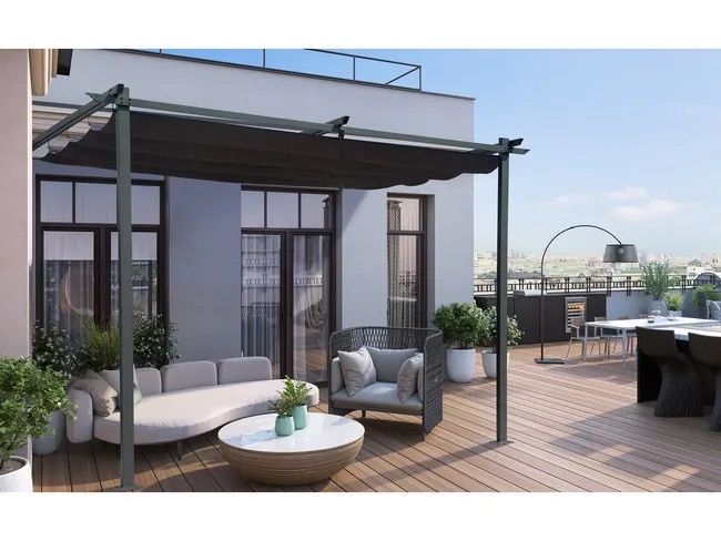 Vendo pérgola de parede nova em caixa