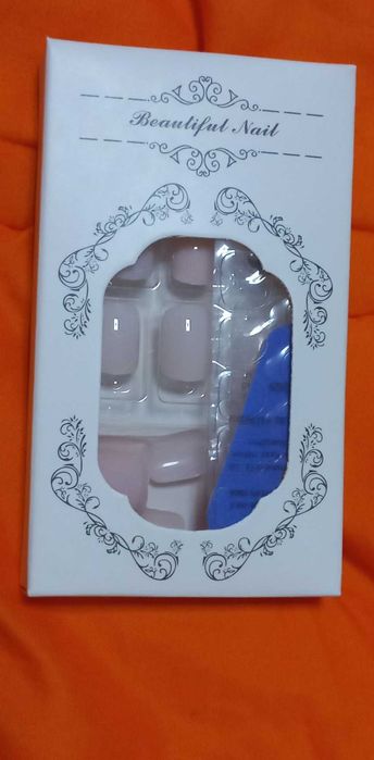 Unhas falsas conjunto