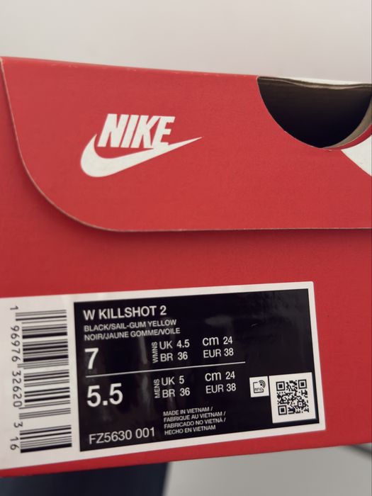 Ténis Nike W Killshot 2 Unissexo – Novo