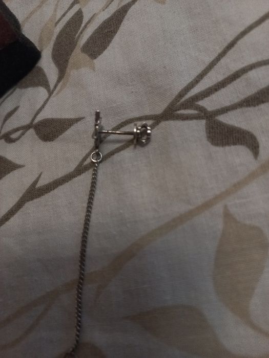 Серебряные серёжки