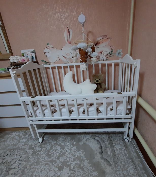 Ліжко дитяче, колиска, люлька