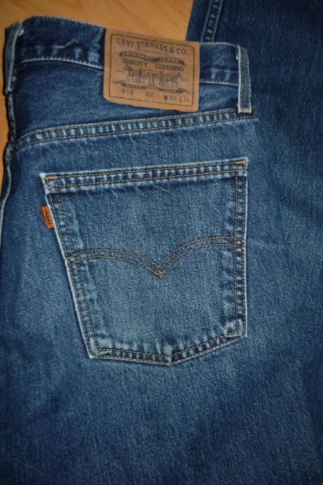 Spodnie Jeans męskie roz XL W36L34 * Levis 615