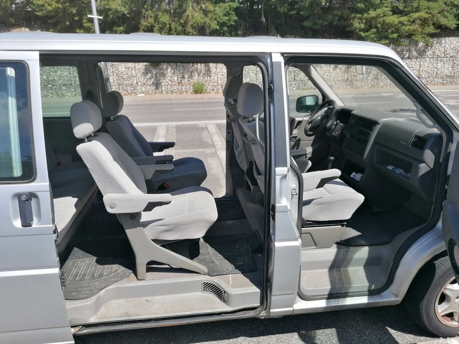 T4 2.5 TDI 5 cilindros   C a r a v e l l e 250.000km