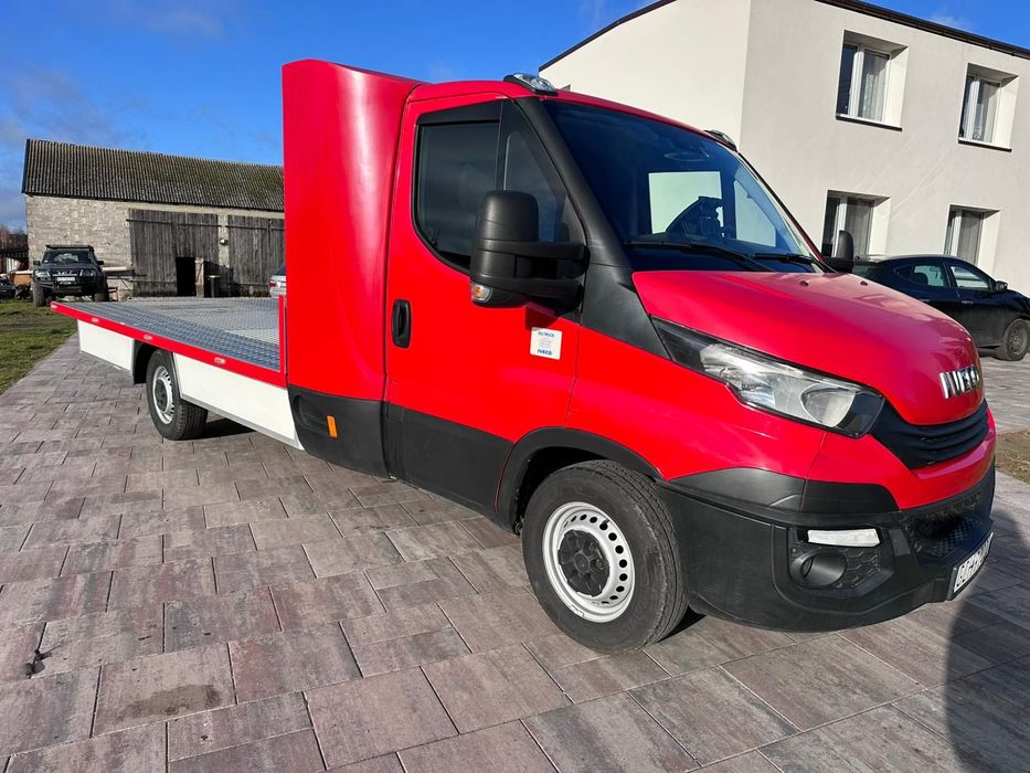 Iveco DAILY 35S18 KLIMA SYPIALNIA