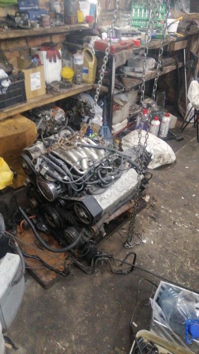 Мотор 2.6 ABC АУДИ  100 А6 С4