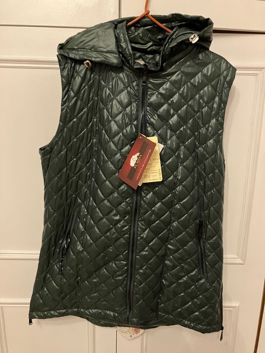 Nowa pikowana kamizelka/bezrękawnik