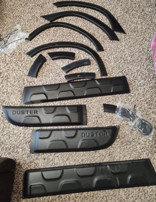 Рено дастер тюнінг