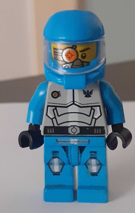 Lego Space Galaxy Squad Solomon Blaze - gs004