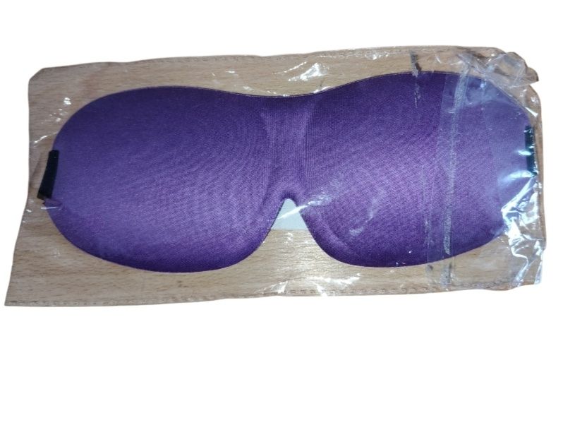 Nowa opaska na oczy z wypustkami na oczach regulacja szerokości