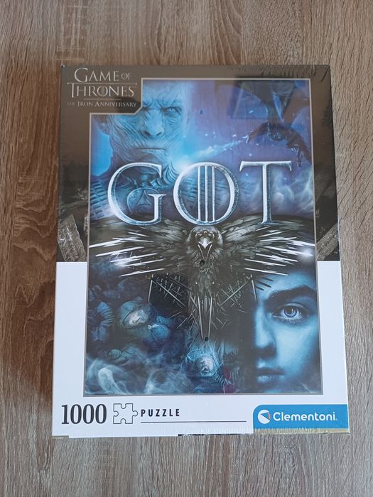 Пазли 1000шт шт. В плівці.