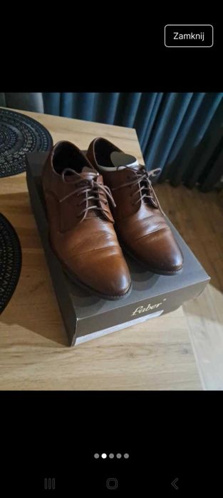 Eleganckie buty raz ubrane rozmiar 33