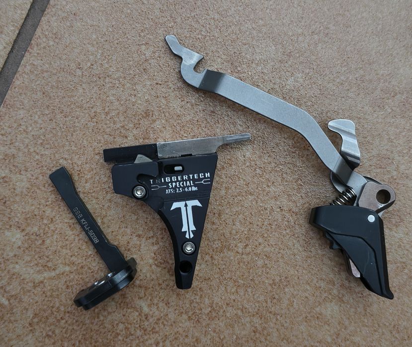 Mechanizm spustowy Trigger Tech ACE Flat Glock Gen 1-5