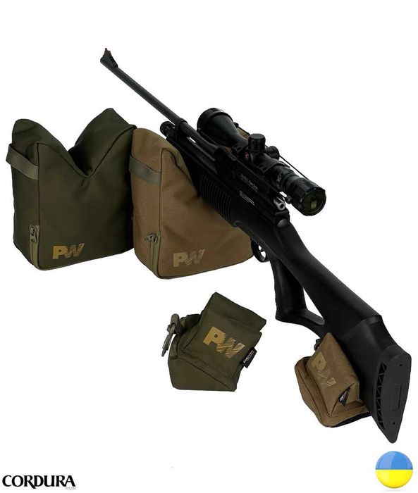 PW IRON REST PRO — профессиональный стрелковый упор для тира