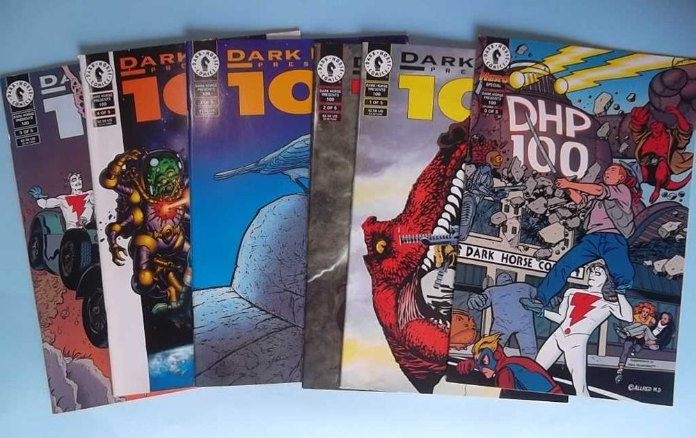 DHP 100, Complete 6 Editions. The Best of DARK HORSE!