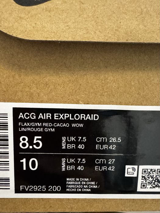 Nike ACG AIR EXPLORAID  чоловічі кросівки ( 42р)