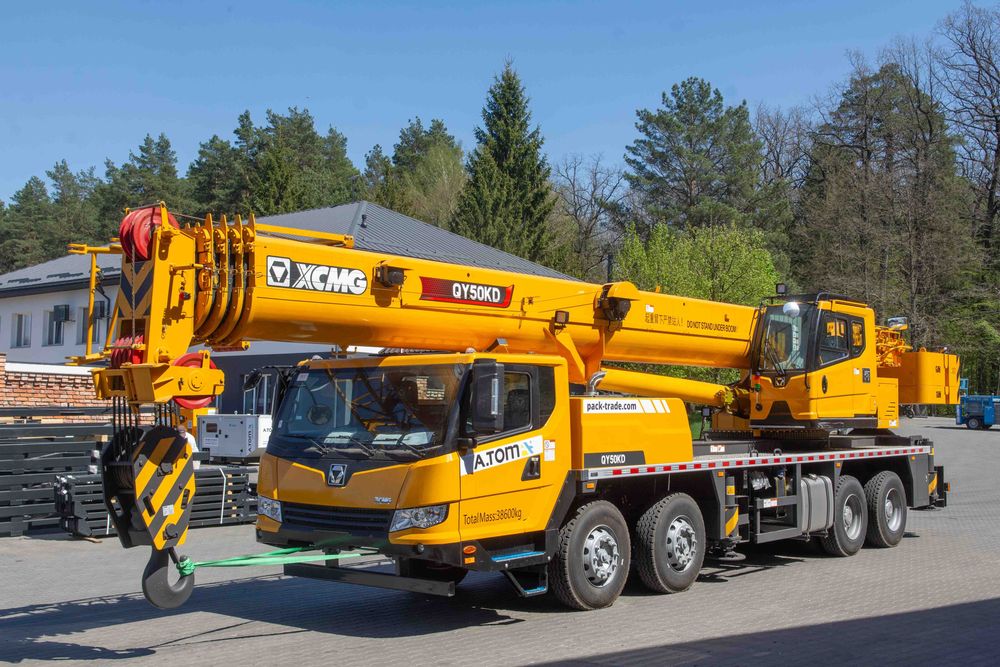 Автокрани XCMG від 25 до 100 тон