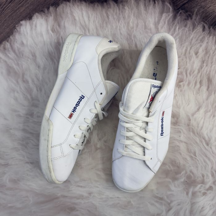 Білі кросівки Reebok 45р