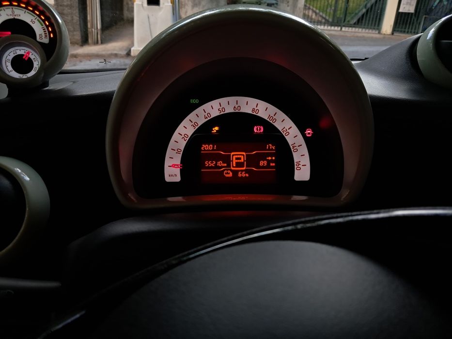 Smart ForTwo EQ (Modelo 453) de 2019, 100% elétrico