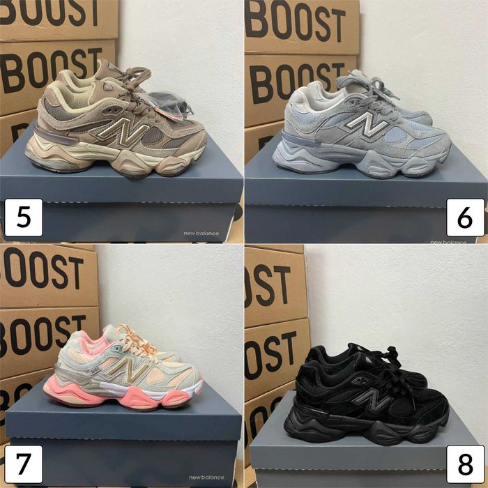 Кроссовки New Balance 9060 Женские И Мужские Нью Беланс 36-45 Люкс