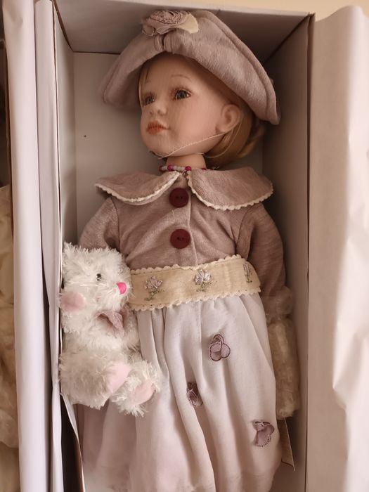 Bonecas Porcelana Alberon Dolls