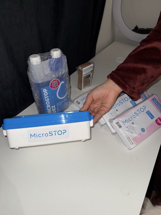 Sterylizator na sucho Microstop GP10