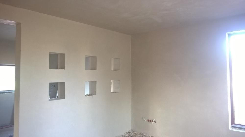 Tynki  maszynowe,elewacje