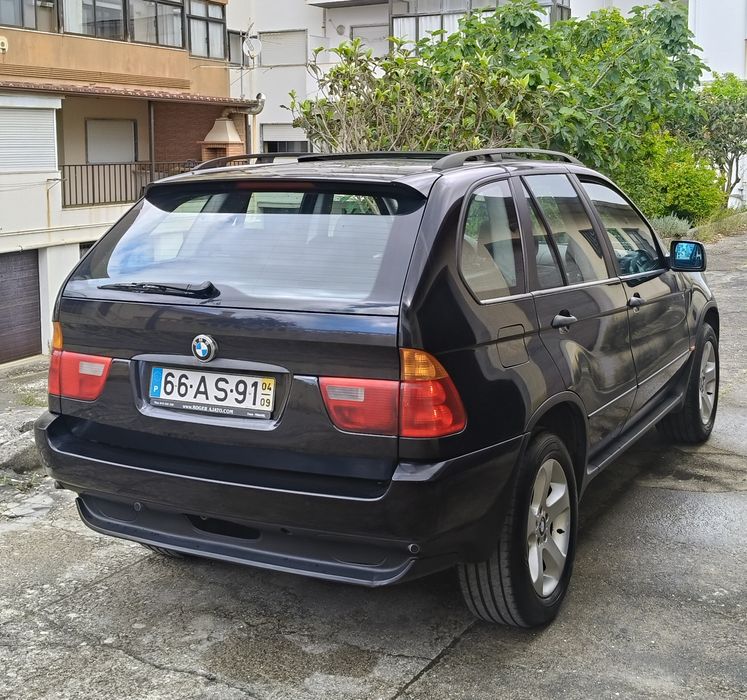 BMW X5 3.0D 218cv IUC antigo