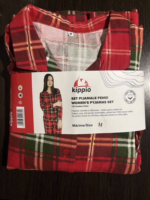 Піжама бавовняна KIPPIO