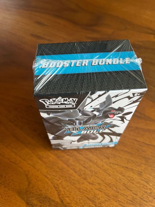 Pokémon “Black Bolt” Booster Bundle