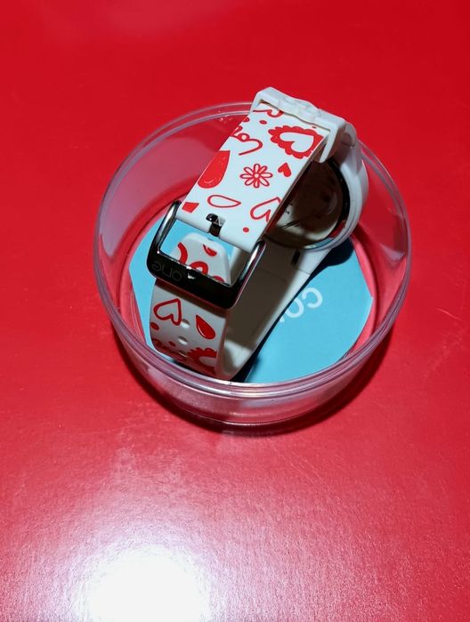 Relogio  e anel one novos