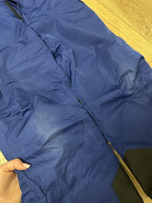 Роздільний комбінезон зимовий для хлопчика куртка штани 6-7 років