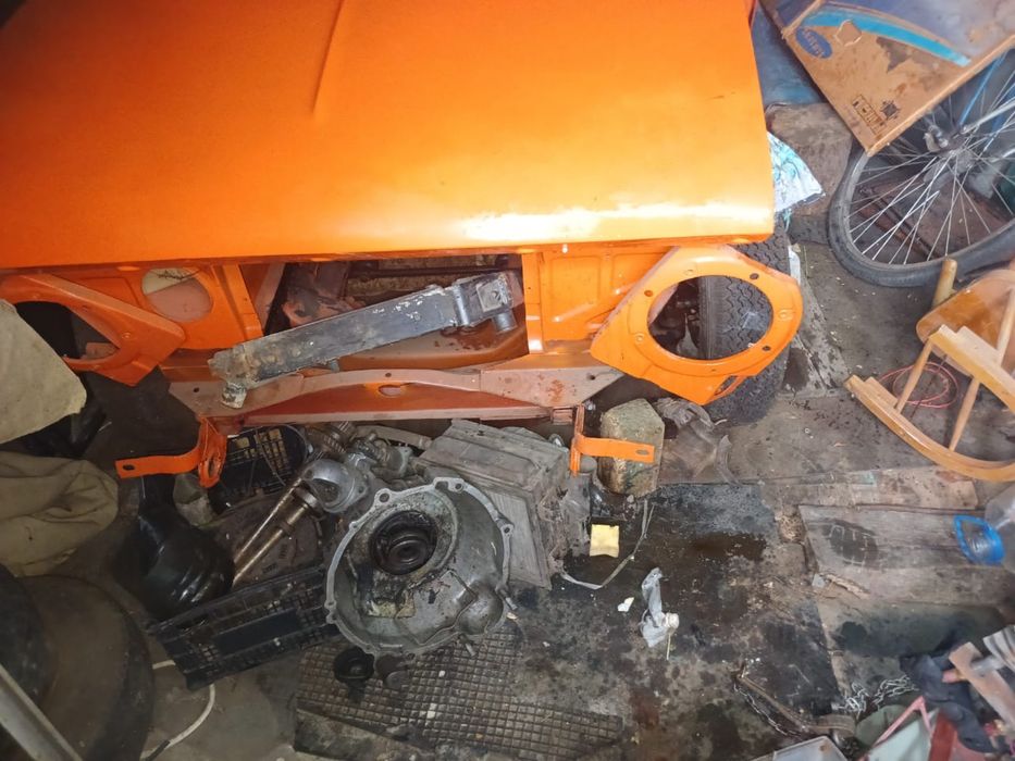 Москвич ИЖ 412 ИЭ проект