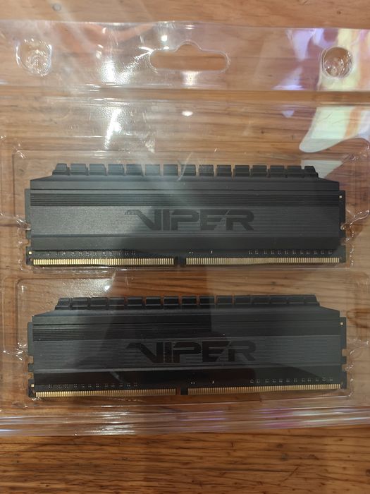 DDR4 RAM Patriot Memory Viper 4 Blackout 16GB 4000MHz 19CL