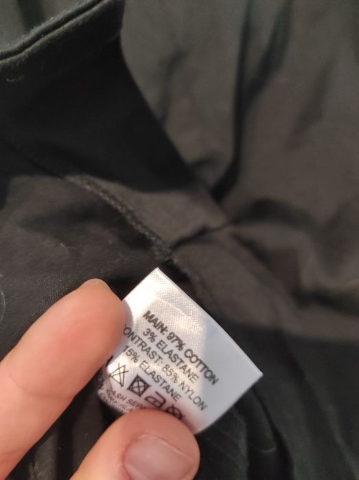 Bawełniana sukienka ASOS mini  z aplikacjami