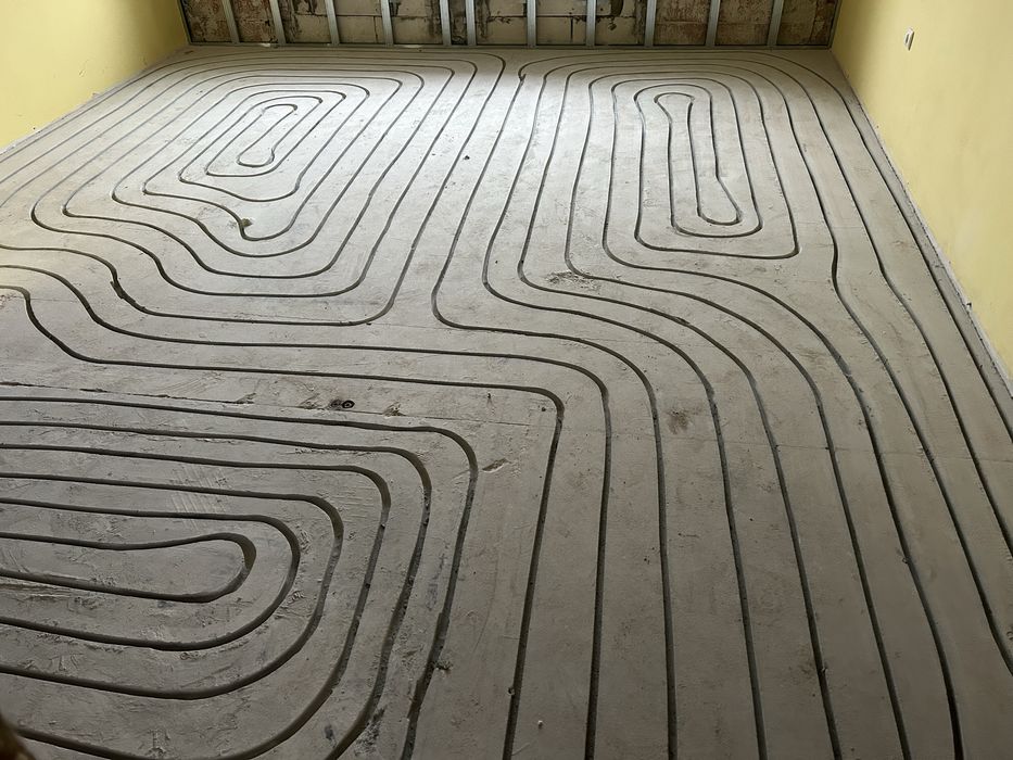 Frezowanie Instalacji Ogrzewania Podłogowego w istniejących wylewkach