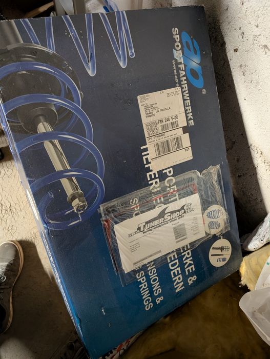Molas curtas novas  BMW serie 3 E90 e91 e92