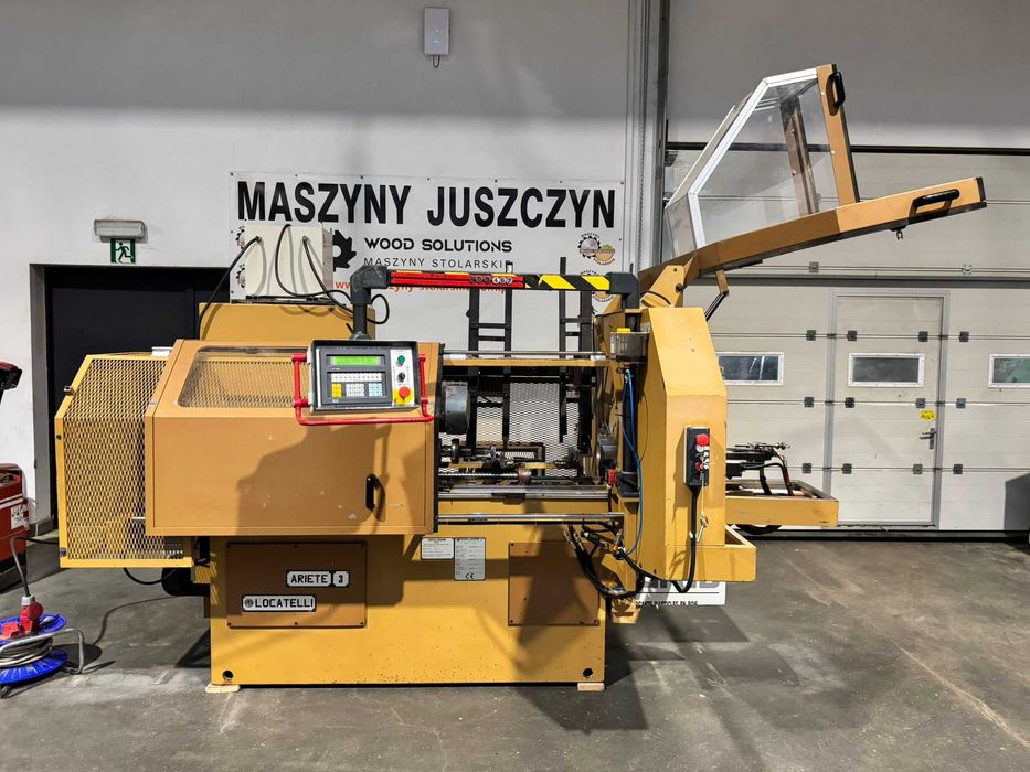 Automat tokarskie Locatelli Ariete 3