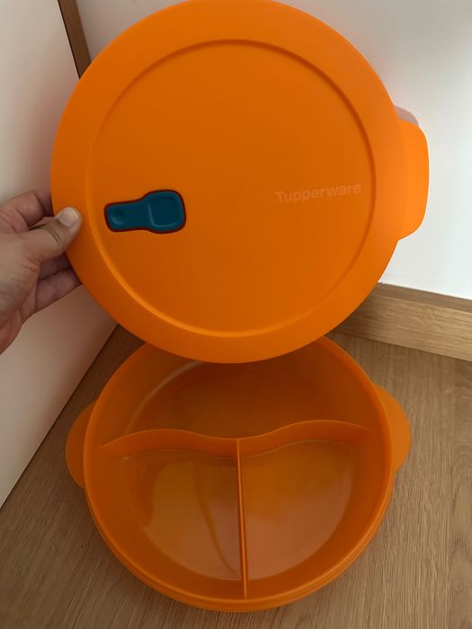 Prato CrystalWave (Microondas) Tupperware