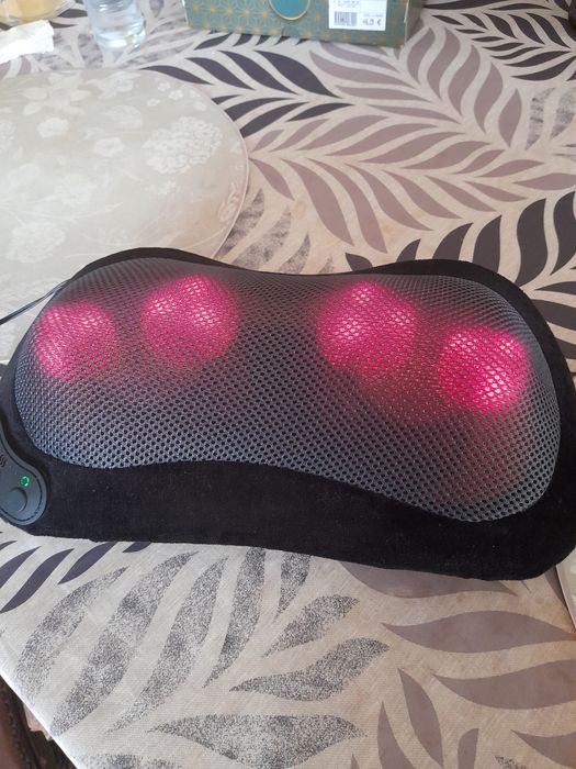 Massajador de calor, para costas pescoço