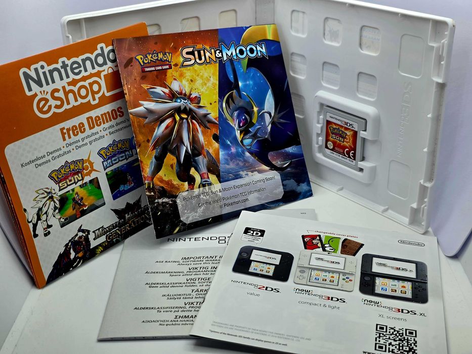 Pokemon Sun - Nintendo 3DS