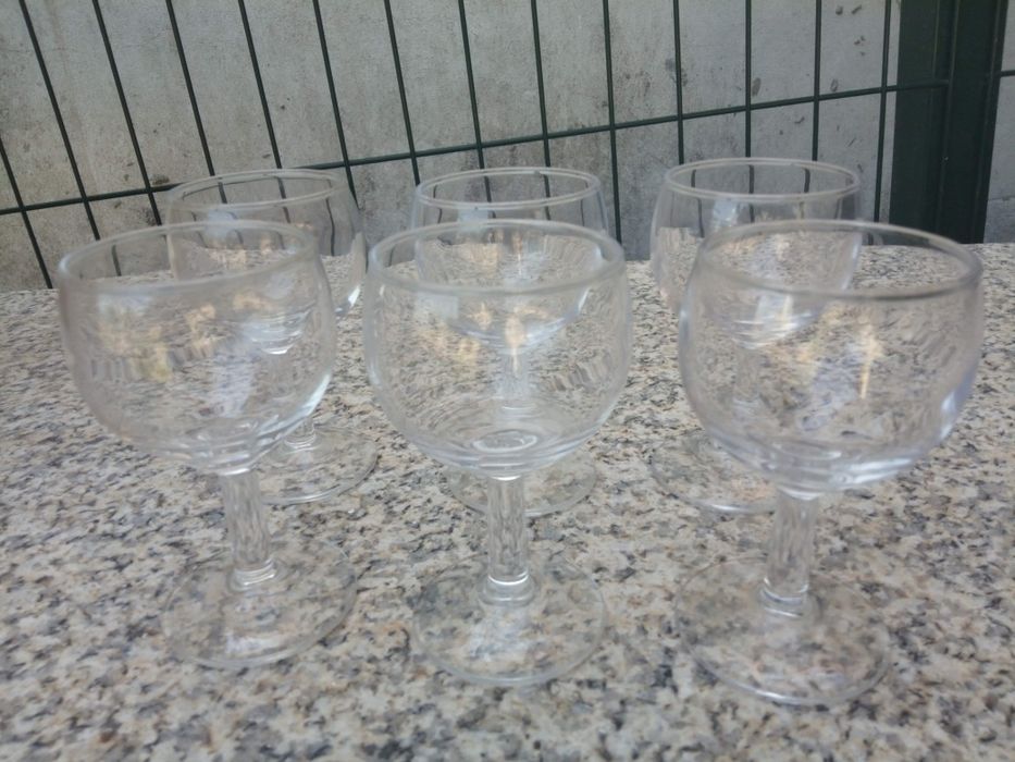 Copos para restauração