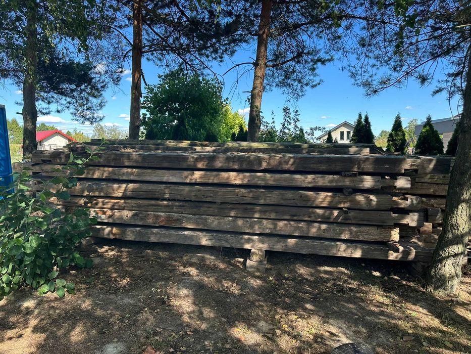 Stare belki drewniane