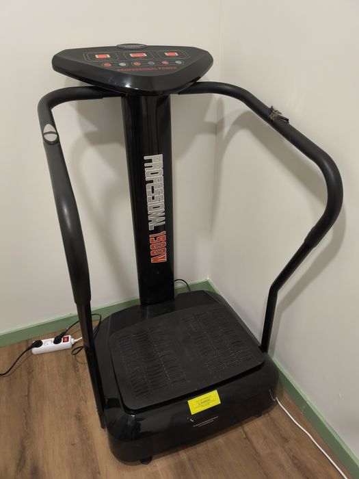 Plataforma Vibratória Profissional 500W – Funcional