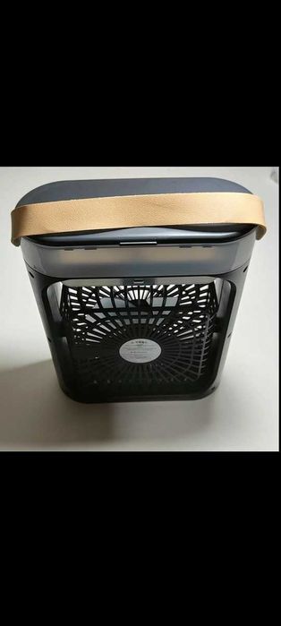 Klimatyzator, wentylator wiatrak czarny z LED + perfum! Wysyłka FREE!