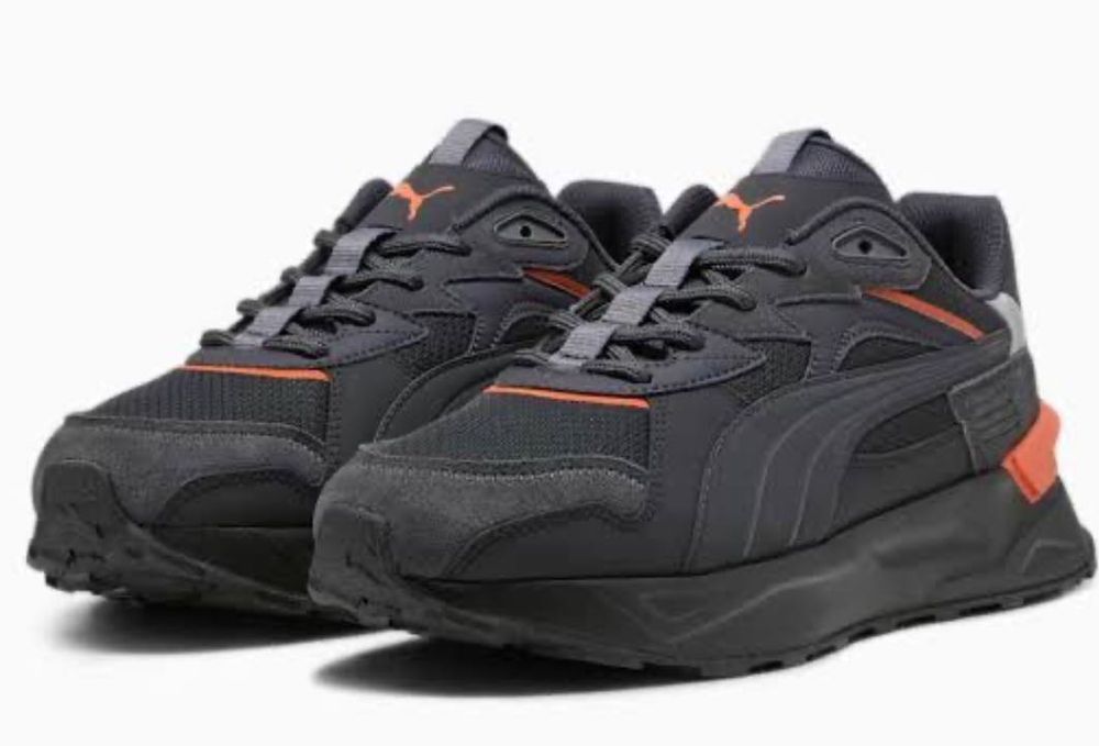 Кросівки Puma Mirage в ідеальному стані теплі на осінь