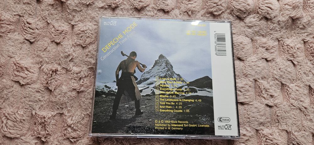 Depeche Mode  - Construction Time Again.
